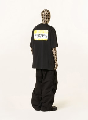 VETEMENTS Oversized shirt, Color: BLACK (Image 1)