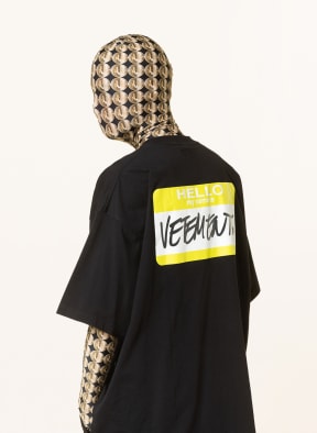 VETEMENTS Oversized shirt, Color: BLACK (Image 1)