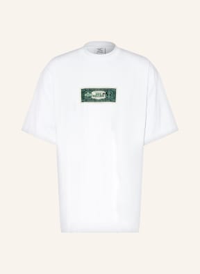 VETEMENTS Oversized shirt, Color: WHITE (Image 1)