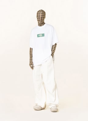 VETEMENTS Oversized shirt, Color: WHITE (Image 1)