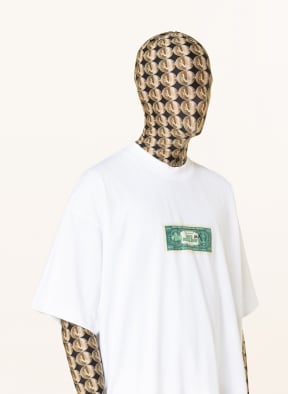 VETEMENTS Oversized shirt, Color: WHITE (Image 1)