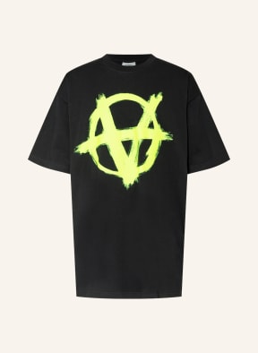 VETEMENTS Oversized shirt , Color: BLACK (Image 1)