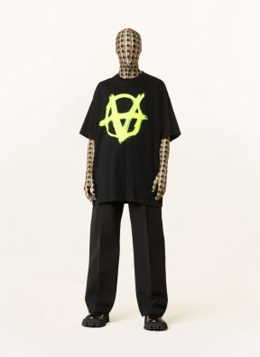 VETEMENTS Oversized shirt , Color: BLACK (Image 1)