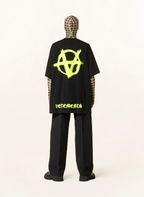 VETEMENTS Oversized shirt , Color: BLACK (Image 1)