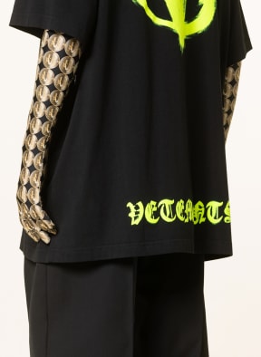 VETEMENTS Oversized shirt , Color: BLACK (Image 1)