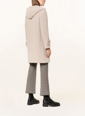 ICONS CINZIA ROCCA Pea coat with alpaca, Color: CREAM (Image 1)
