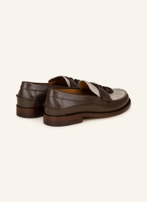 GUCCI Loafers, Color: 2561 NEW ACERO/BEIGE EBON (Image 1)