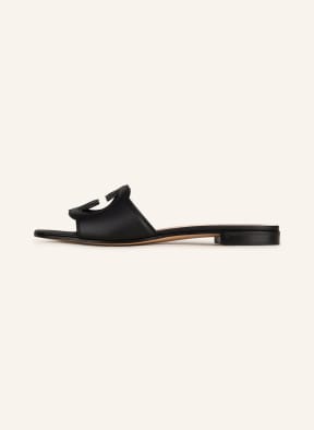GUCCI Slides, Color: 1000 BLACK (Image 1)