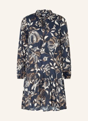 Emily VAN DEN BERGH Dress , Color: DARK BLUE/ BEIGE/ CREAM (Image 1)