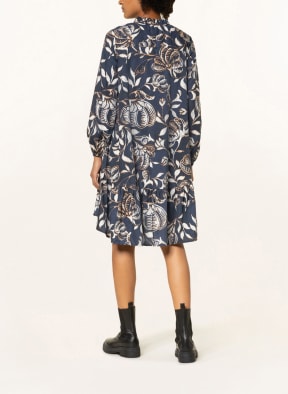 Emily VAN DEN BERGH Dress , Color: DARK BLUE/ BEIGE/ CREAM (Image 1)