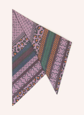 CODELLO Dreieckstuch, Farbe: HELLLILA/ GRAU/ ORANGE (Bild 1)
