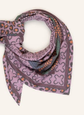 CODELLO Dreieckstuch, Farbe: HELLLILA/ GRAU/ ORANGE (Bild 1)