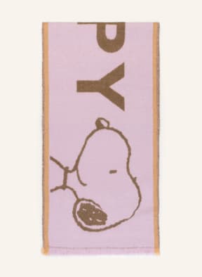 CODELLO Schal, Farbe: HELLLILA/ OLIV (Bild 1)