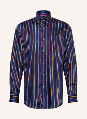 PAUL & SHARK Hemd Regular Fit, Farbe: DUNKELBLAU/ HELLBLAU/ ORANGE (Bild 1)