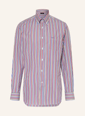 PAUL & SHARK Shirt regular fit, Color: WHITE/ DARK BLUE/ DARK RED (Image 1)