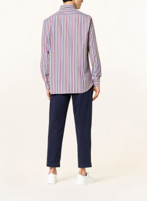 PAUL & SHARK Shirt regular fit, Color: WHITE/ DARK BLUE/ DARK RED (Image 1)