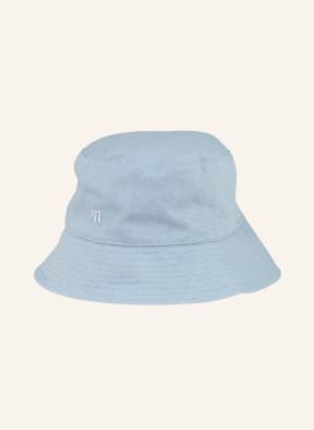 Nanushka Bucket hat, Color: LIGHT BLUE (Image 1)