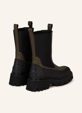 WOOLRICH Chelsea-Boots, Farbe: KHAKI/ SCHWARZ (Bild 1)