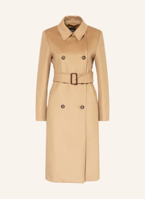 WEEKEND MaxMara Wollmantel AFIDE, Farbe: CAMEL (Bild 1)