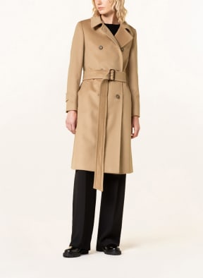 WEEKEND MaxMara Wollmantel AFIDE, Farbe: CAMEL (Bild 1)