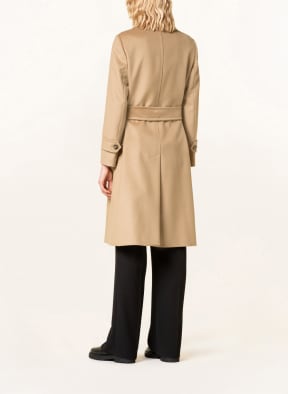 WEEKEND MaxMara Wollmantel AFIDE, Farbe: CAMEL (Bild 1)