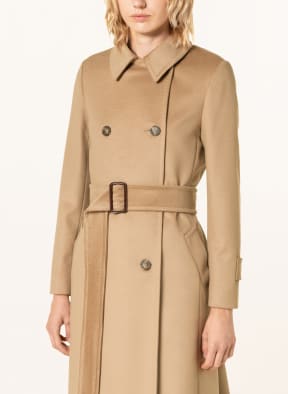 WEEKEND MaxMara Wollmantel AFIDE, Farbe: CAMEL (Bild 1)