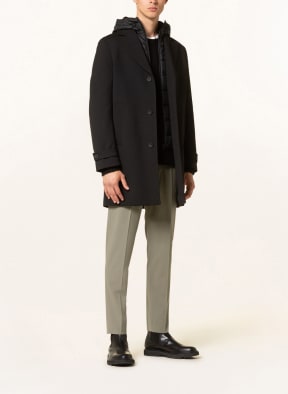 CINQUE Coat CIWALES , Color: BLACK (Image 1)