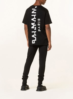 BALMAIN T-shirt, Color: BLACK/ WHITE (Image 1)