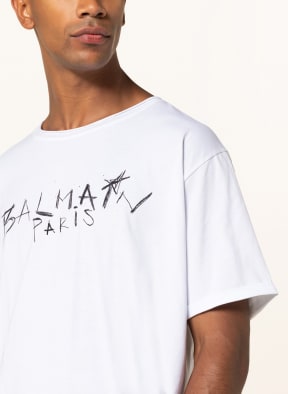 BALMAIN T-shirt, Color: WHITE (Image 1)