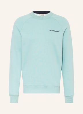 SCOTCH & SODA Sweatshirt, Color: TURQUOISE (Image 1)