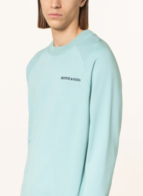 SCOTCH & SODA Sweatshirt, Color: TURQUOISE (Image 1)