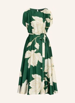 SWING Kleid , Farbe: GRÜN/ ECRU/ GOLD (Bild 1)
