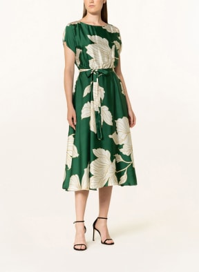 SWING Kleid , Farbe: GRÜN/ ECRU/ GOLD (Bild 1)