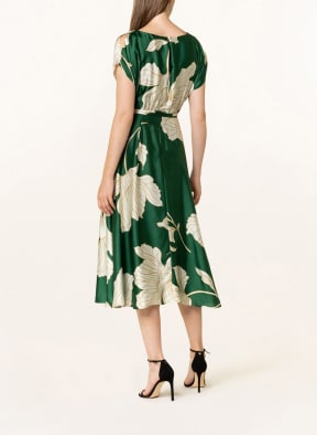 SWING Kleid , Farbe: GRÜN/ ECRU/ GOLD (Bild 1)