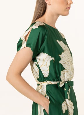 SWING Kleid , Farbe: GRÜN/ ECRU/ GOLD (Bild 1)