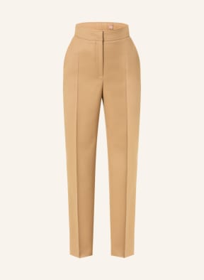 BOSS Trousers TUSARA, Color: CAMEL (Image 1)