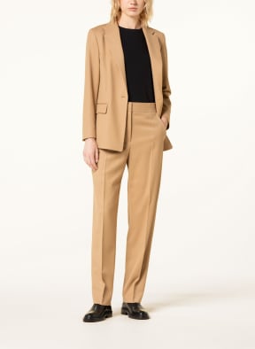 BOSS Trousers TUSARA, Color: CAMEL (Image 1)