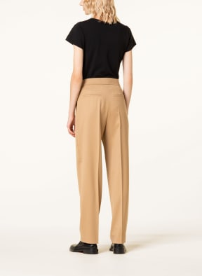 BOSS Trousers TUSARA, Color: CAMEL (Image 1)