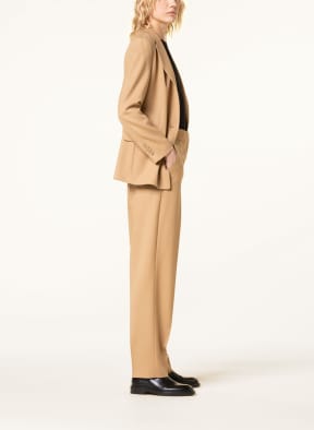 BOSS Trousers TUSARA, Color: CAMEL (Image 1)