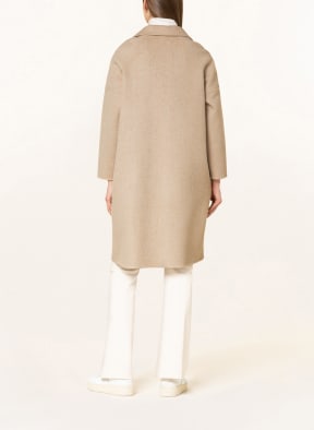 MRS & HUGS Wool coat, Color: BEIGE (Image 1)
