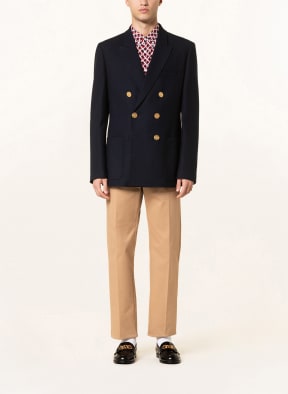 VALENTINO Tailored jacket slim fit , Color: DARK BLUE (Image 1)