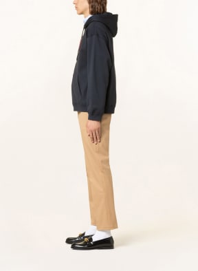 VALENTINO Hoodie , Color: DARK BLUE (Image 1)