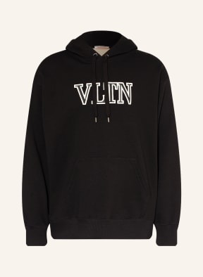 VALENTINO Hoodie VLTN, Color: BLACK (Image 1)