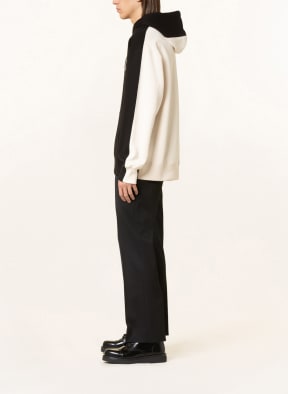 VALENTINO Hoodie VLTN, Color: BLACK (Image 1)