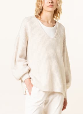 HERZEN'S ANGELEGENHEIT Sweater, Color: CREAM (Image 1)