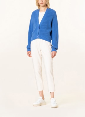 HERZEN'S ANGELEGENHEIT Cardigan with cashmere, Color: BLUE (Image 1)