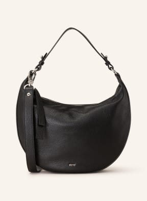 abro Hobo-Bag LULU SMALL, Farbe: SCHWARZ (Bild 1)