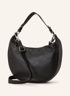 abro Hobo-Bag LULU SMALL, Farbe: SCHWARZ (Bild 1)