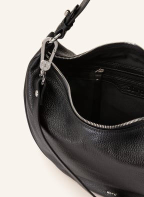 abro Hobo-Bag LULU SMALL, Farbe: SCHWARZ (Bild 1)