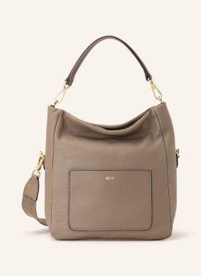 abro Umhängetasche RAQUEL SMALL, Farbe: TAUPE (Bild 1)